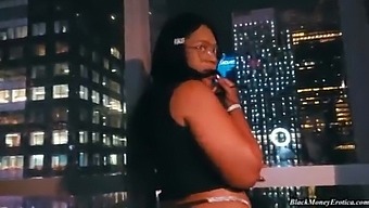 Big Ass Ebony Milf Thot Shanice Luv (Full Scene) - Ebony Porn - Black Porn