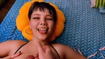 You Have To See How She Enjoys Every Cumshot