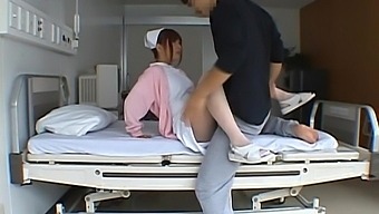 Horny Japanese Nurse Moans While Being Dicked - Kokomi Naruse