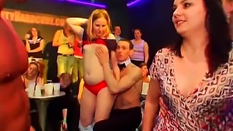 Wild Cheeks In The Club Fucked And Sucked The Cock Of A Stripping Dancer