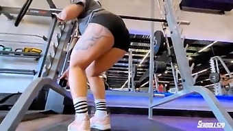 New Fitness Pov - Surprise Blowjob! For My Stepbrother After The Gym - Sexdoll520