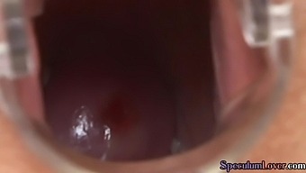 Speculum Teen Closeup Toys Pussy On Casting Before Gaping