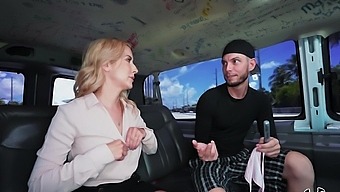 Passionate Fucking In The Back Of The Van With Hot Lilith Moaningstar
