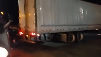 Horny Female Truck Driver Clips