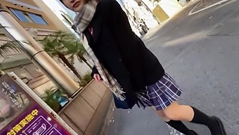 Japanese Schoolgirl Does Not Mind Fucking After Lessons