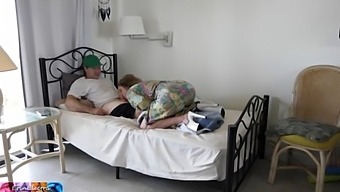 Caught Masturbating Stepson Gets A Sex Lesson From Stepmom