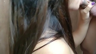 Pinay Chupa Muna Bago Iputok Sa Loob