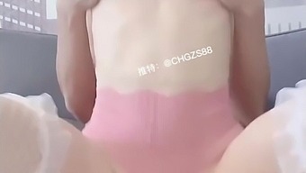 Chinese Girl Rides Her Mans Dick