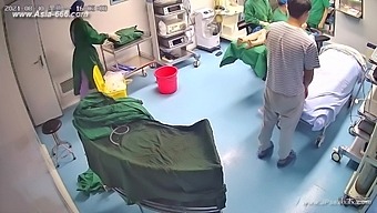 Amateur Chinese Girl Gets Caught On Camera In Hospital