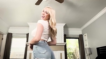 Blonde Wife Kay Lovely Gets Her Fill Of Hardcore Group Sex In High Definition