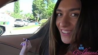 Aubry Babcock'S Natural Beauty Is Captured In Hd Close-Up Video