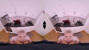 Blonde Milf Gets Her Piercing Close-Up In Hardcore Porn Video