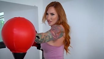 Sophia Locke'S Hardcore Gym Session With A Big Natural Cock