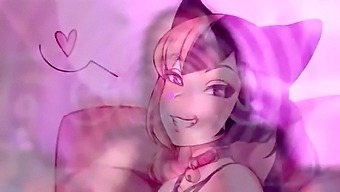 Watch A Sissy Shemale Masturbate In This Hentai Video