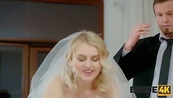 European Beauty Gets Cuckolded In Hardcore Wedding Video