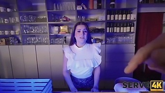 Serina Gomez'S Pov Deepthroat And Big Ass In High Definition