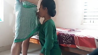 Indian Couple Indulges In Anal Sex After A Long Time Apart