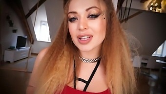 Two Tattooed Pornstars Indulge In Lesbian Anal Play