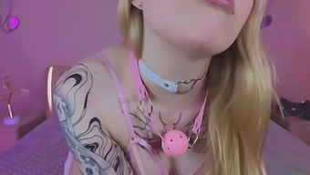 Cute Shemale Shows Off Her Big Cock In Solo Video