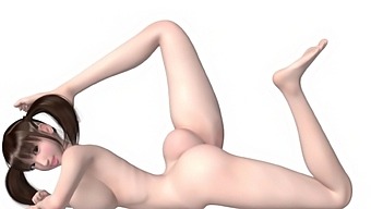 Deepthroat And Cowgirl Action In 3d Animation