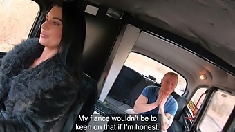 Ania Kinski'S Thong And Stockings Add To The Excitement Of Hardcore Fucking In The Car