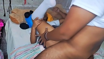 High Definition Video Of A Brown-Haired Asian Girl Getting Her Ass Pounded