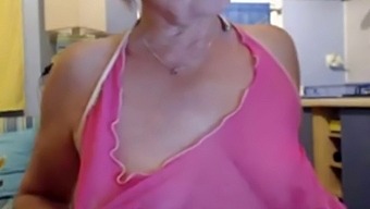 Granny Webcam 1: Watch This Sexy Grandma Get Naughty Online