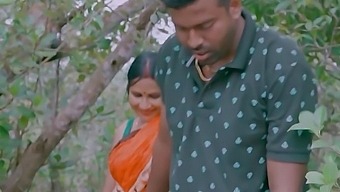 Indian Bhabhi Gets Her Big Tits And Ass Fucked Outdoors