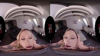 Virtual Reality Porn - A Blonde Bombshell Explores Her Limits