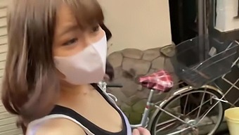Japanese Teen With Super-Sized Breasts In Hd Video