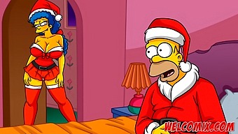 Husband Gifts Wife To Beggars As Christmas Surprise. Simpson Hentai.