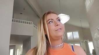 Tiffany Madison Gives Oral Sex After Being Penetrated In Hardcore Scene