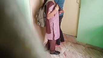 Desi College Girl Gets Down And Dirty