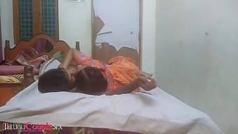 Blowjob And Doggystyle Sex In Telugu Porn Video With Married Couple