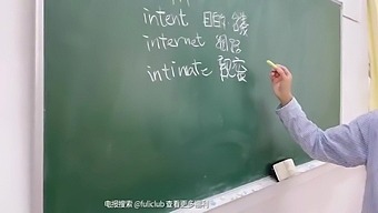 School Girl Sex Chinese Cum In Mouth - Fucked That Busty Asian Schoolgirl While She Was Doing Homework