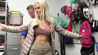 Slim-Thick Vic With Gigantic Genuine Tits Getting Fucked In The Business Office