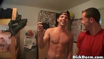 A Homemade Video With Disloyal Gay Guys Having Troop Anal Sex.