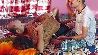 A Gorgeous Bengali Sexual Diva Two Guys Getting A Vagina With A Cunny And Getting Her Vagina Creampied Trio Sexual Intercourse One Girl.