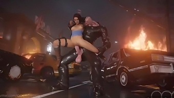 Hardcore 3d Porn Compilation With Jill Valentine Getting Fucked By Monsters