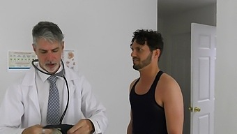 Joey Philippe'S Terminal Minute Intercourse With Doctor Lennox.