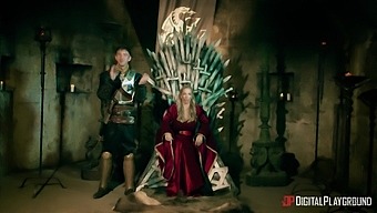 A High-End Fantasy Game Of Thrones Role Play Displays Ardent Ladies Going Insane On Penis.