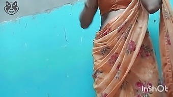 Indian Hot Girl Gets Fucked By Her Brother-In-Law While Standing In Their House