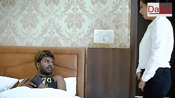 Hot Indian Hotel Room Maid Gets Fucked By Gust In High Definition Video