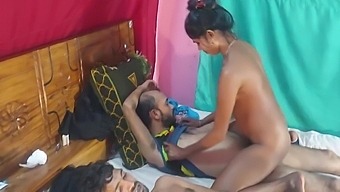 Deshi Inked Sluts Adore A Gangbang Sexual Intercourse