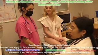 Stacy Shepard Devastated During Her Pre-Employment Physical Training As Dr. Jasmine Rose And Nurse Raven Rogue View A Exposed Body