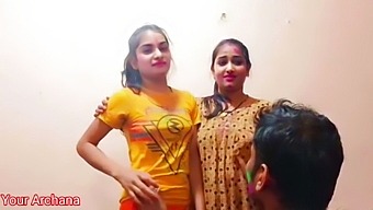 Holi Spectacular Intercourse With Sister-In-Law With Hindi Audio Your Archana