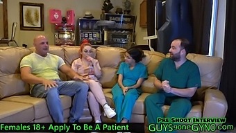 Sensual Bts From The Doctors New Scrubs With Angel Ramiraz, Naked Nurses, And The Complete Film On Guysgonegyno.