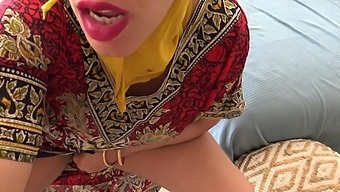 Arab Milf In Hijab Gets Rough Sex In Hd Webcam Video