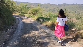 Amateur Pinay Student Gets Paid For Public Sex In Pov Video