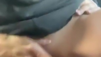 Big Cock Milf Gives Deepthroat And Cumshot On His Partner'S Penis In Car